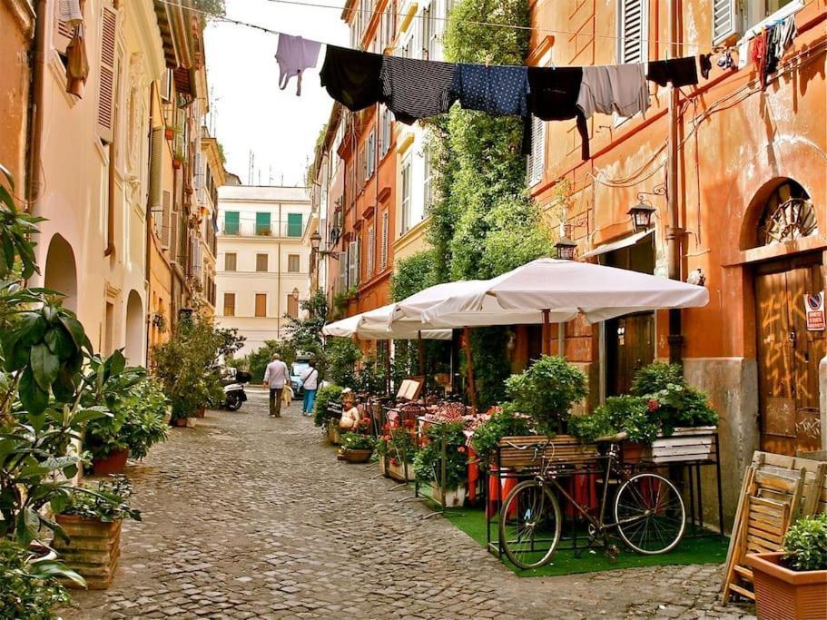 Trastevere' S Musa Lejlighed